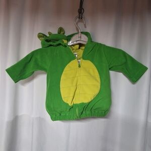 Green Dinosaur/dragon Baby Costume Or Dress Up